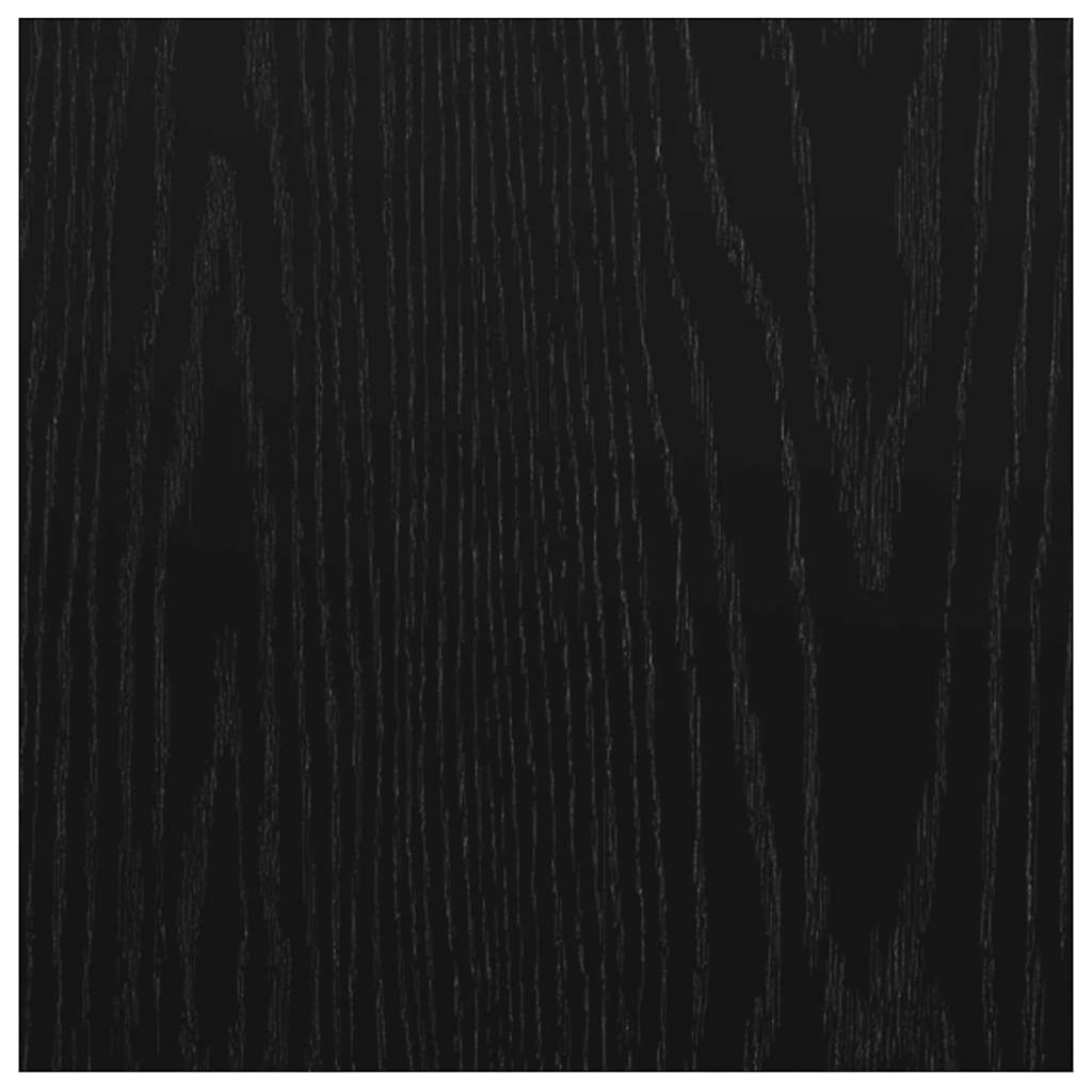 vidaXL Panele dekoracyjne 12 pcs Czarny Dąb 30 x 30 x 0.27 cm
