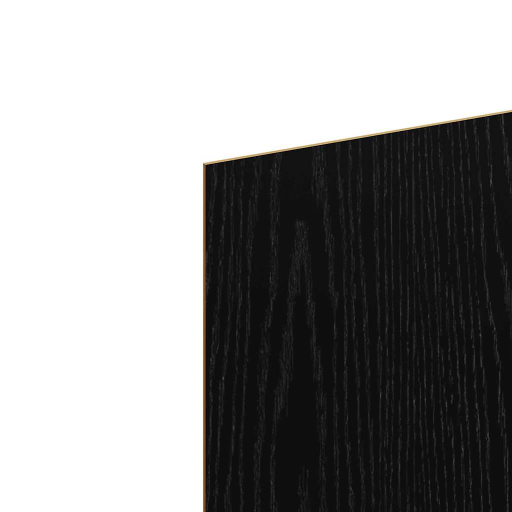 vidaXL Panele dekoracyjne 50 pcs Czarny Dąb 30 x 30 x 0.27 cm