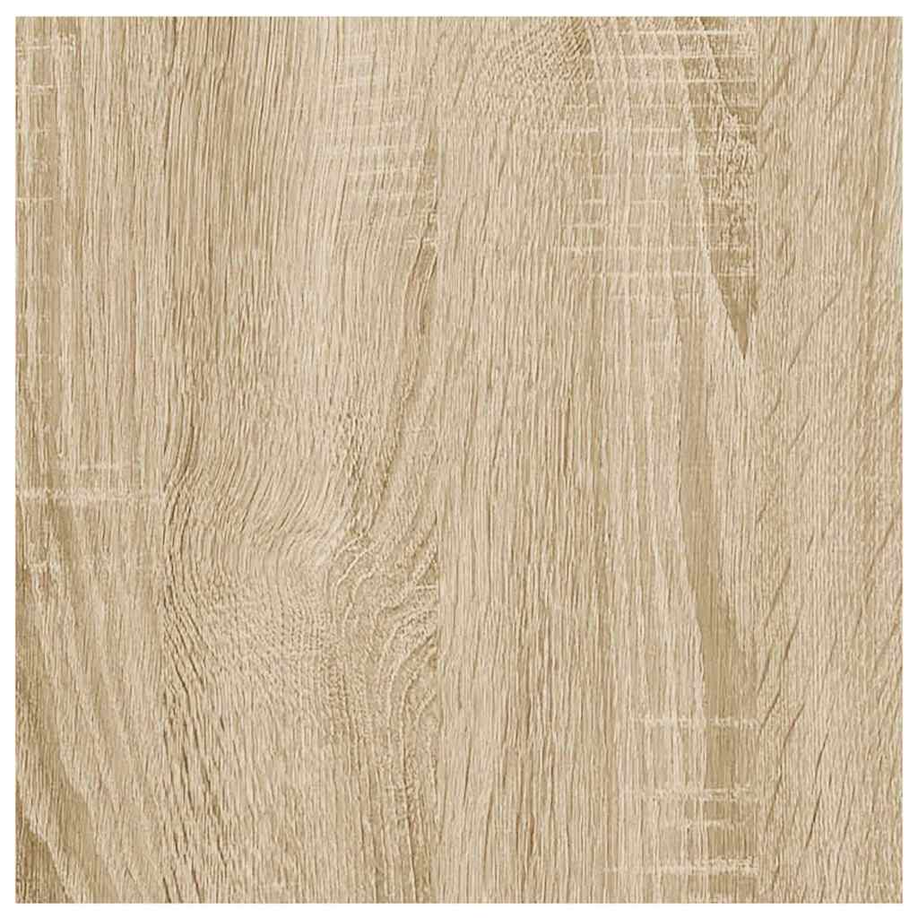 vidaXL Panele dekoracyjne 12 pcs Dąb Sonoma 30 x 30 x 0.27 cm