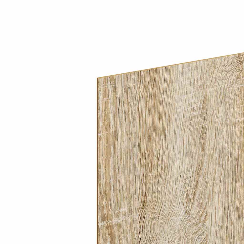 vidaXL Panele dekoracyjne 50 pcs Dąb Sonoma 30 x 30 x 0.27 cm