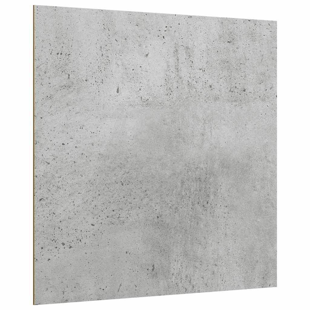 vidaXL Panele dekoracyjne 12 pcs Betonowy szary 30 x 30 x 0.27 cm