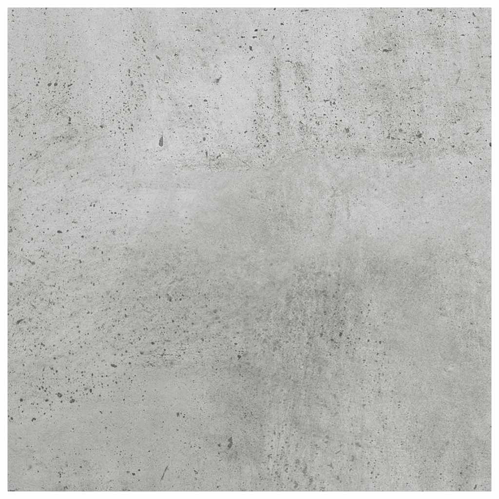 vidaXL Panele dekoracyjne 50 pcs Betonowy szary 30 x 30 x 0.27 cm