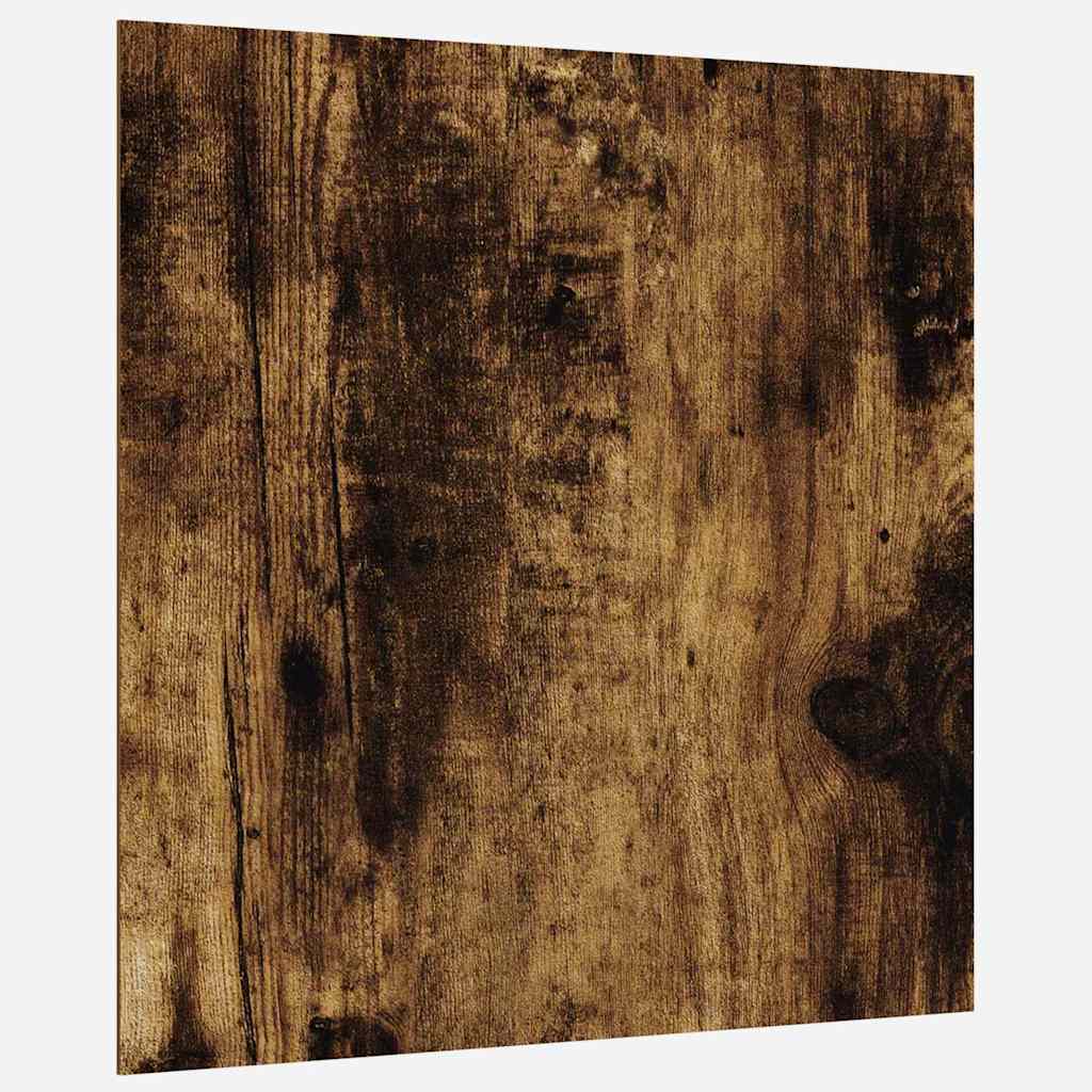 vidaXL Panele dekoracyjne 50 pcs Dąb wędzony 30 x 30 x 0.27 cm