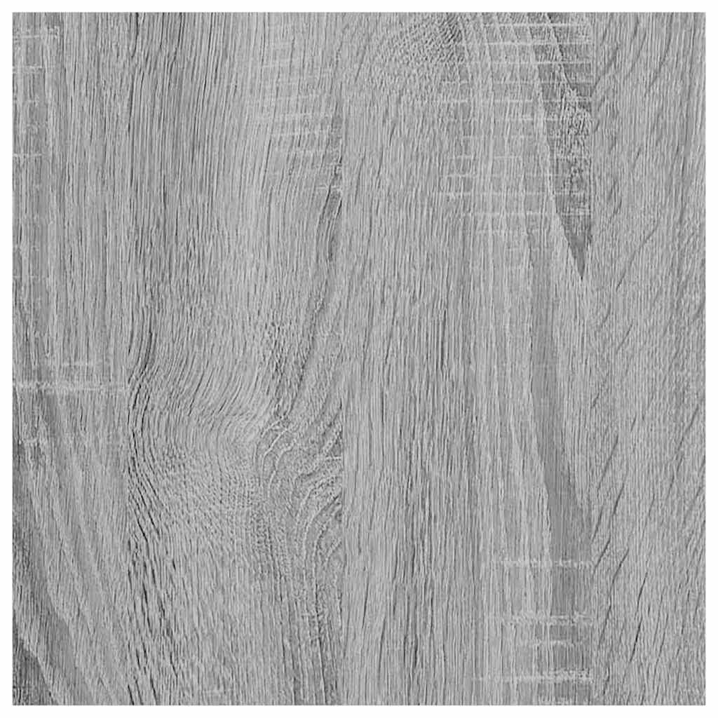 vidaXL Panele dekoracyjne 50 pcs Szary Sonoma 30 x 30 x 0.27 cm
