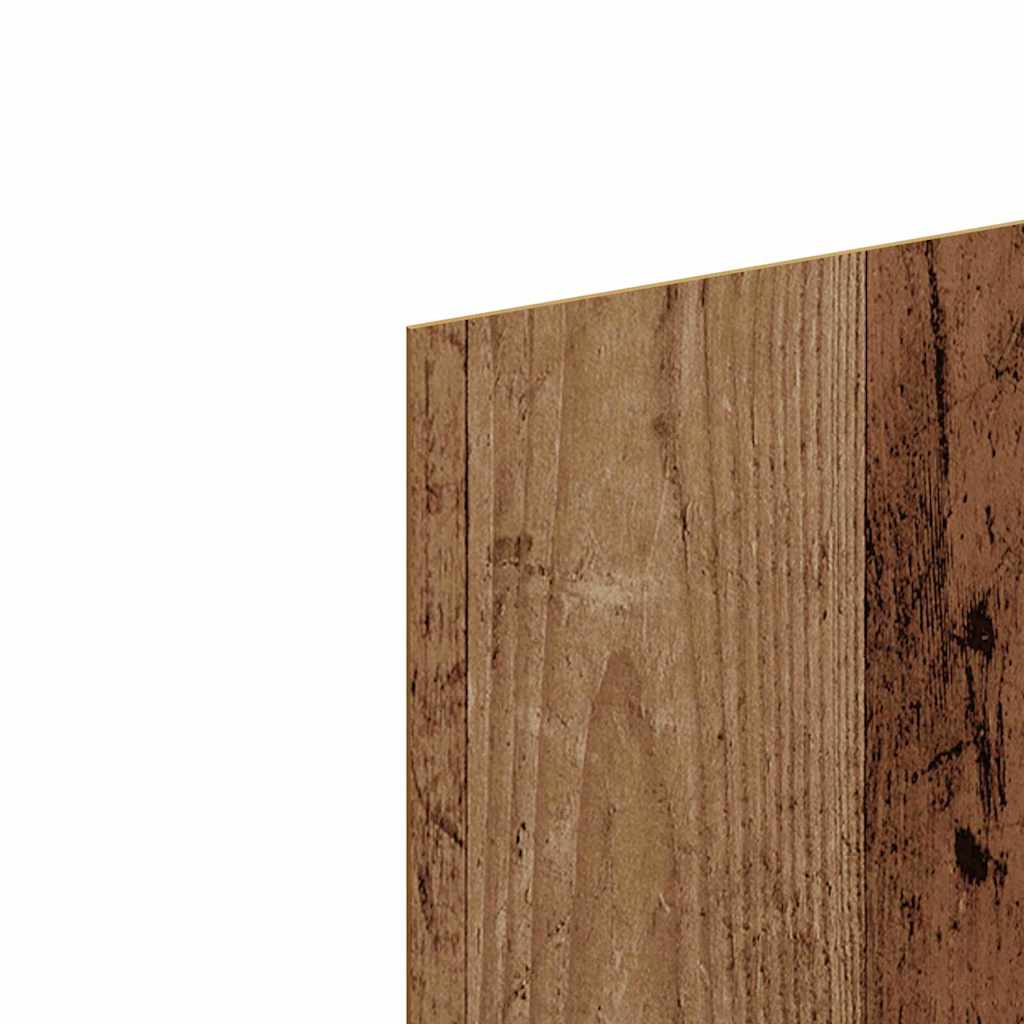 vidaXL Panele dekoracyjne 50 pcs Stare drewno 30 x 30 x 0.27 cm
