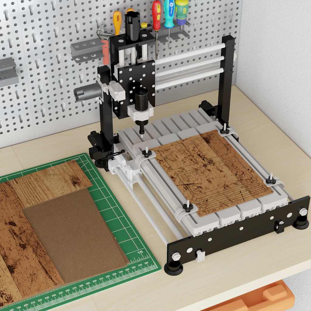 vidaXL Panele dekoracyjne 50 pcs Stare drewno 30 x 30 x 0.27 cm