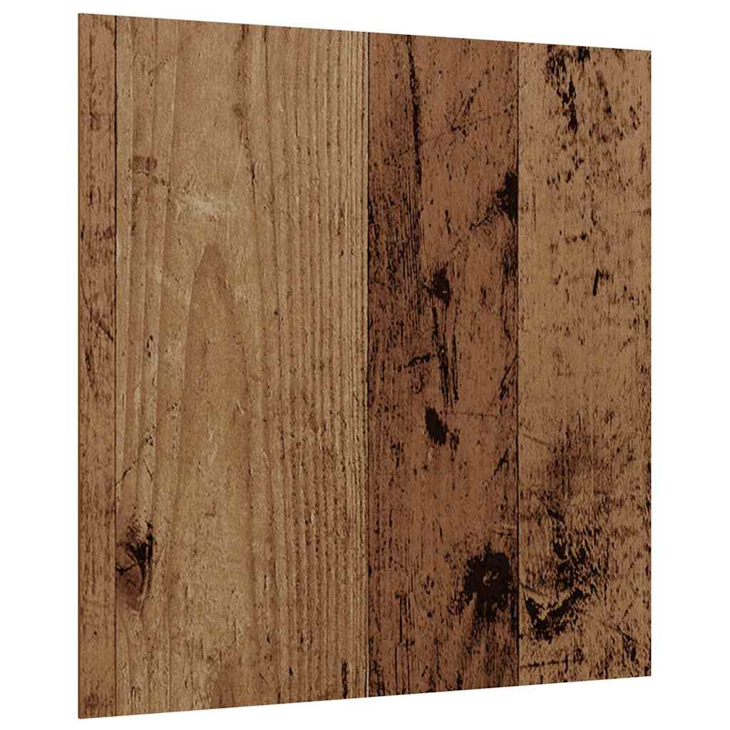 vidaXL Panele dekoracyjne 50 pcs Stare drewno 30 x 30 x 0.27 cm