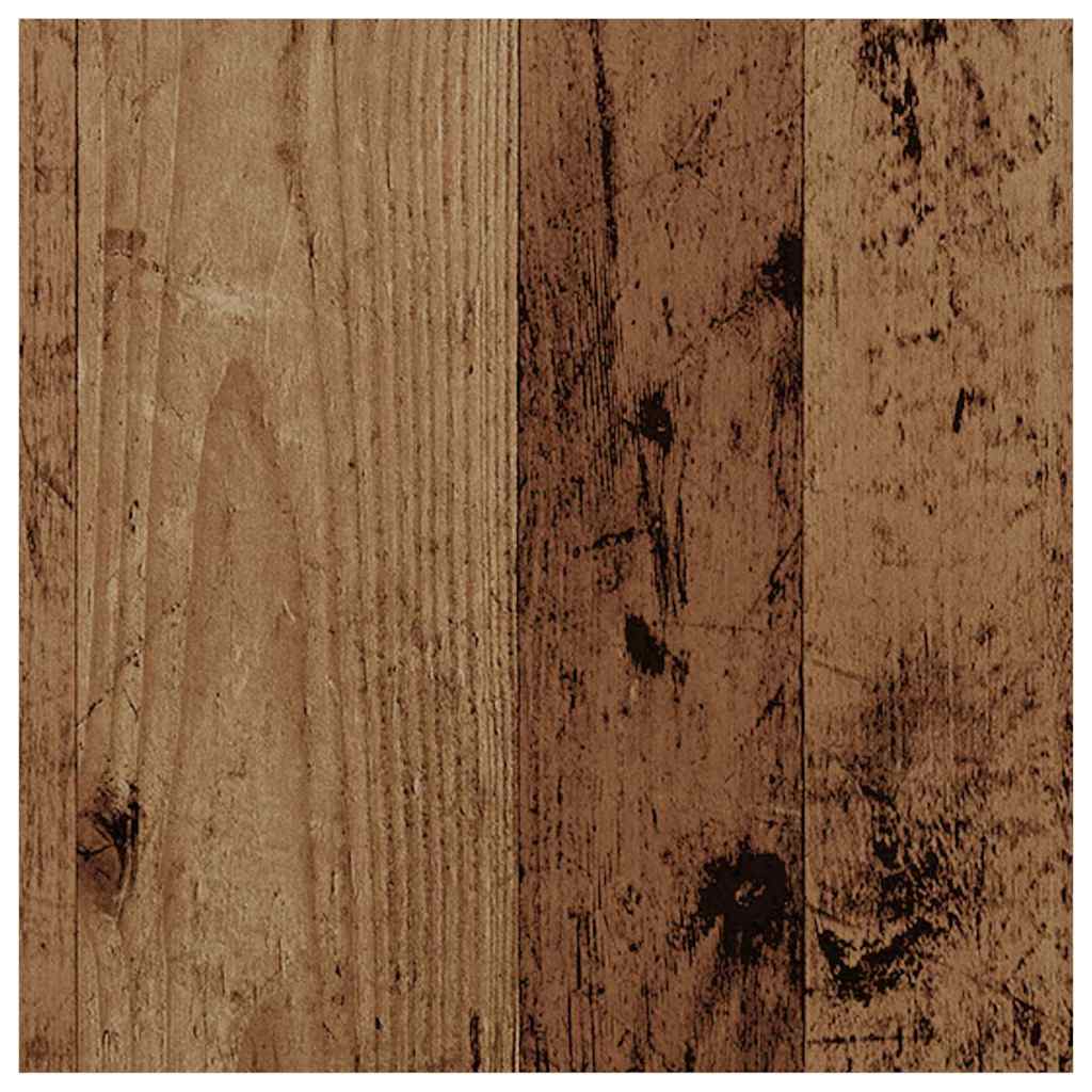 vidaXL Panele dekoracyjne 50 pcs Stare drewno 30 x 30 x 0.27 cm