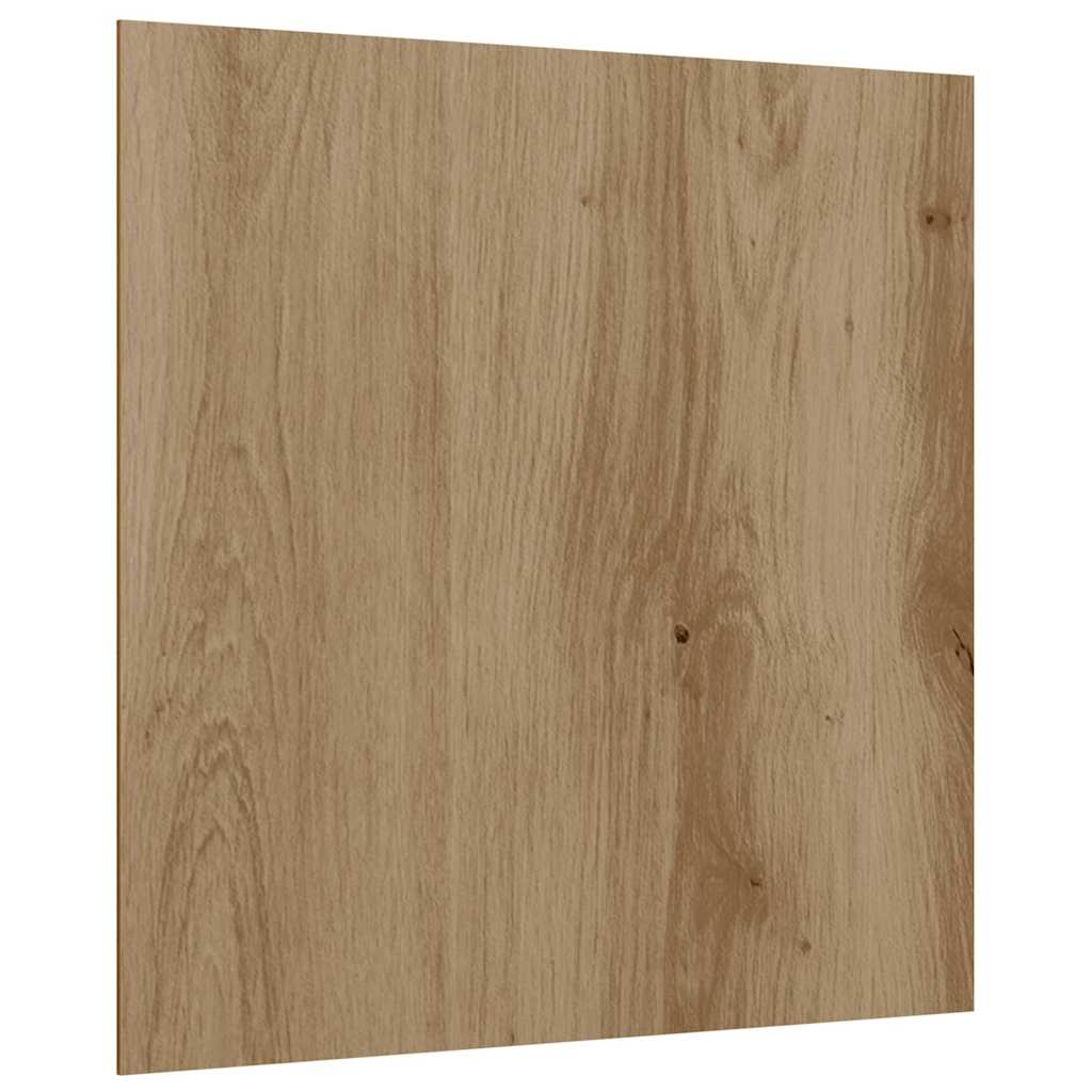 vidaXL Panele dekoracyjne 50 pcs Dąb rzemieślniczy 30 x 30 x 0.27 cm