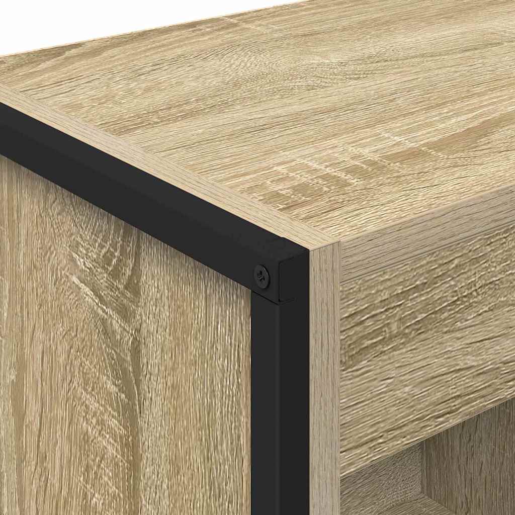 vidaXL Szafka na książki Sonoma 40 x 30 x 86,5 cm