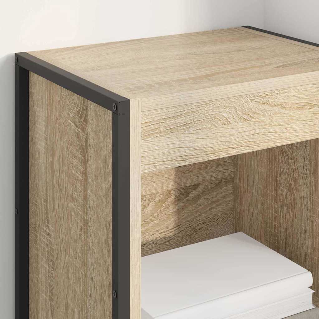 vidaXL Szafka na książki Sonoma 40 x 30 x 86,5 cm