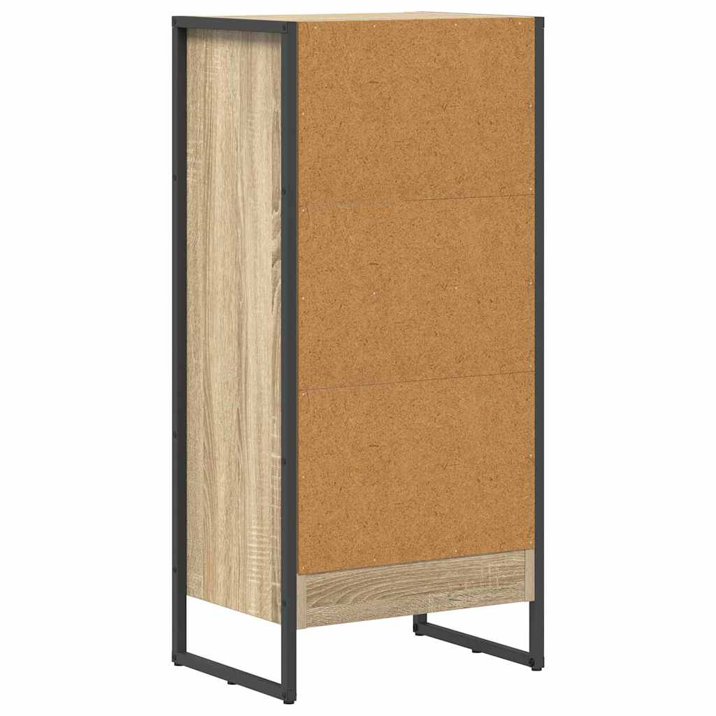 vidaXL Szafka na książki Sonoma 40 x 30 x 86,5 cm