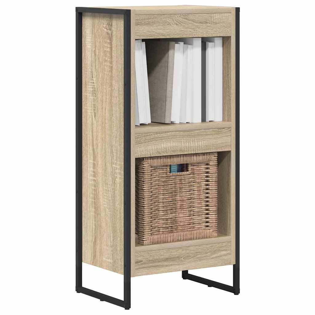 vidaXL Szafka na książki Sonoma 40 x 30 x 86,5 cm