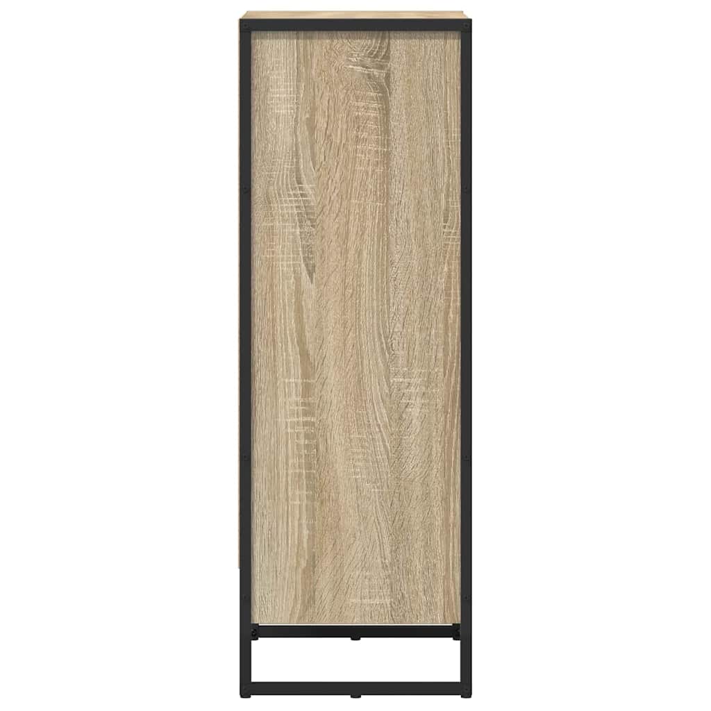 vidaXL Szafka na książki Sonoma 40 x 30 x 86,5 cm