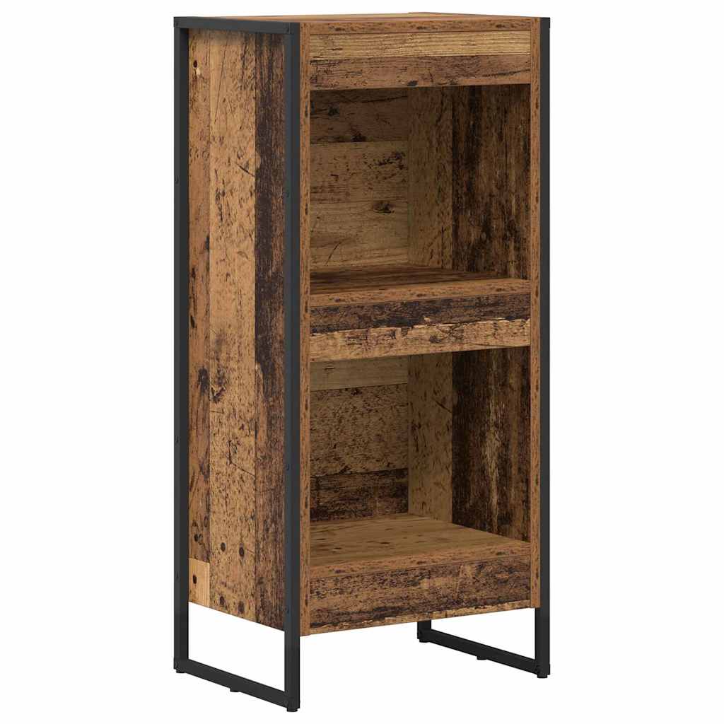 vidaXL Szafka na książki Stare drewno 40 x 30 x 86,5 cm