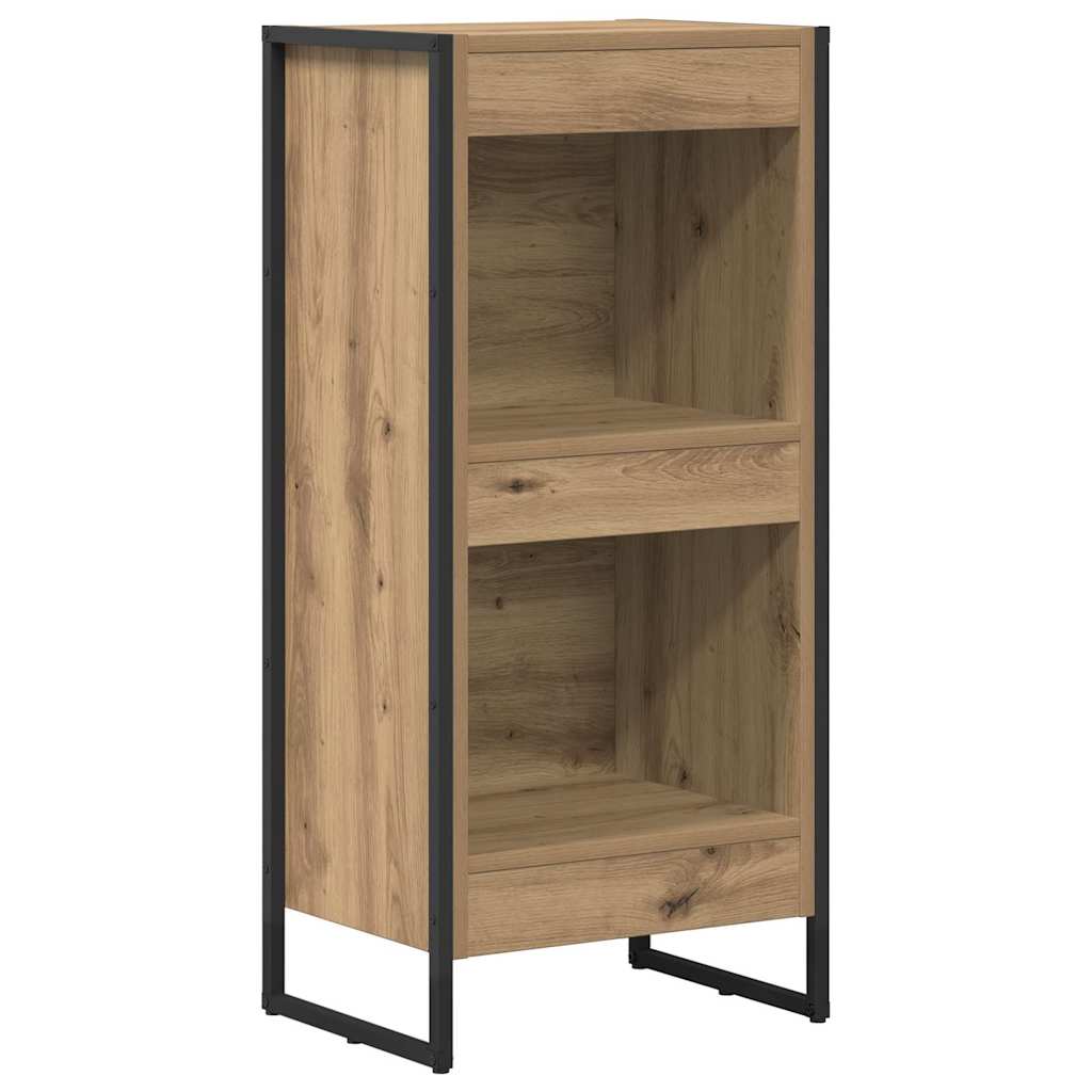 vidaXL Szafka na książki Dąb rzemieślniczy 40 x 30 x 86,5 cm
