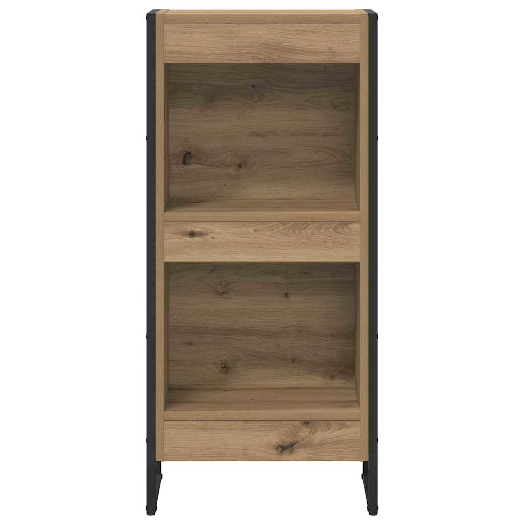 vidaXL Szafka na książki Dąb rzemieślniczy 40 x 30 x 86,5 cm