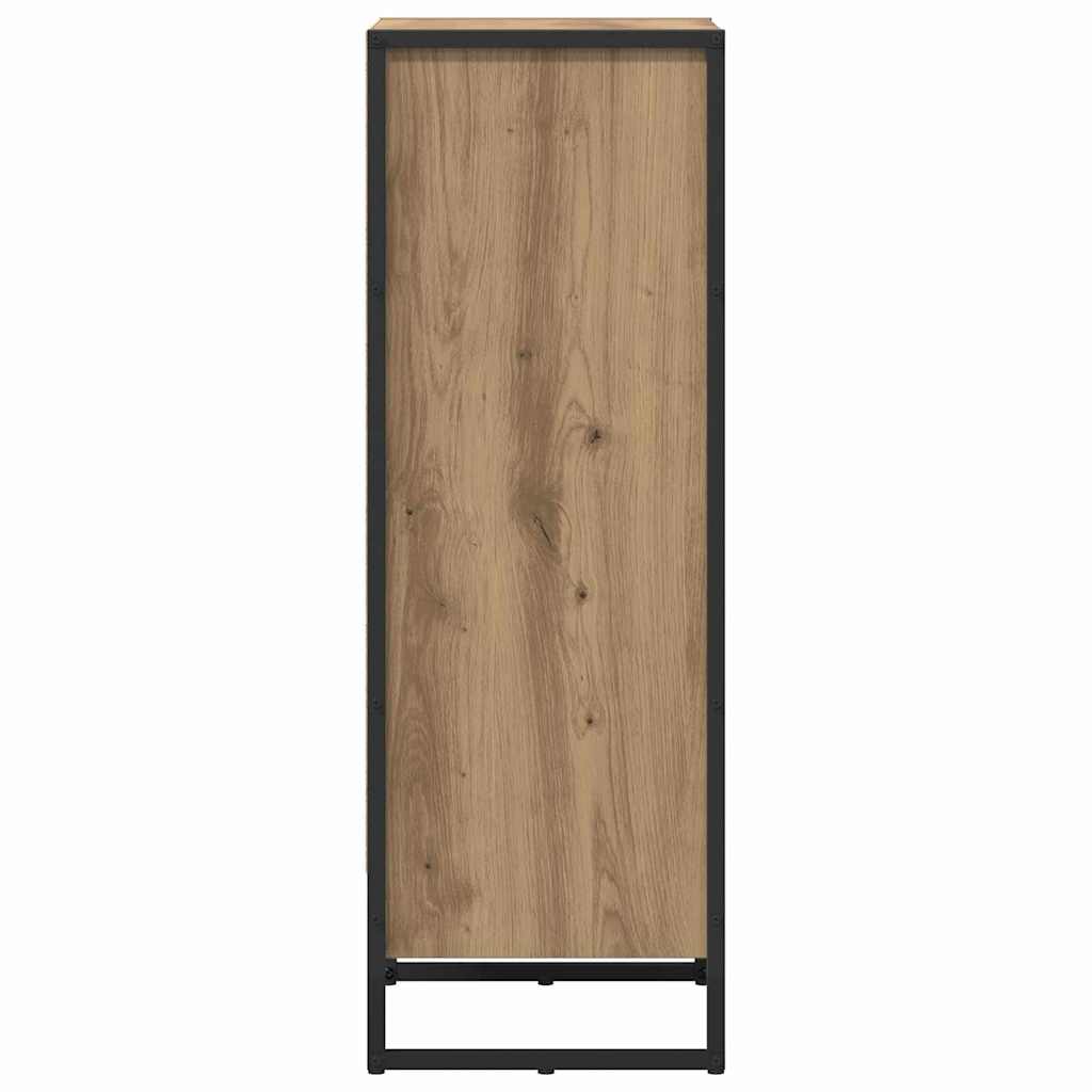 vidaXL Szafka na książki Dąb rzemieślniczy 40 x 30 x 86,5 cm