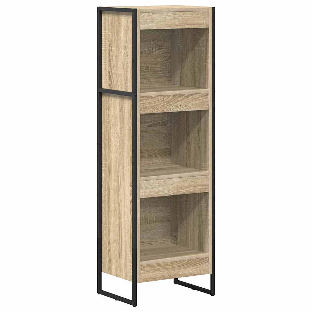 vidaXL Szafka na książki Sonoma 40 x 30 x 121 cm