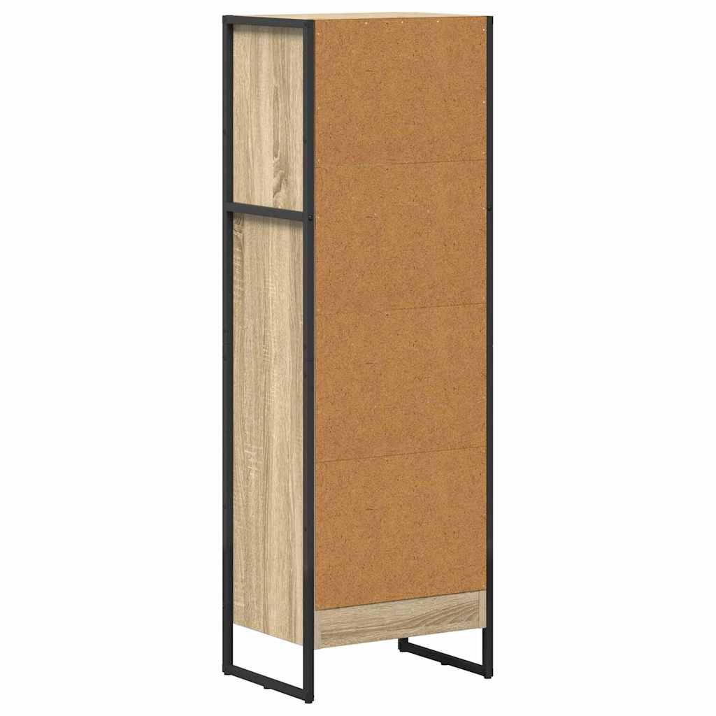 vidaXL Szafka na książki Sonoma 40 x 30 x 121 cm