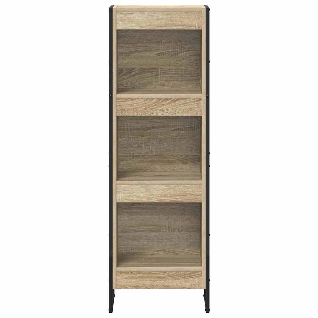 vidaXL Szafka na książki Sonoma 40 x 30 x 121 cm