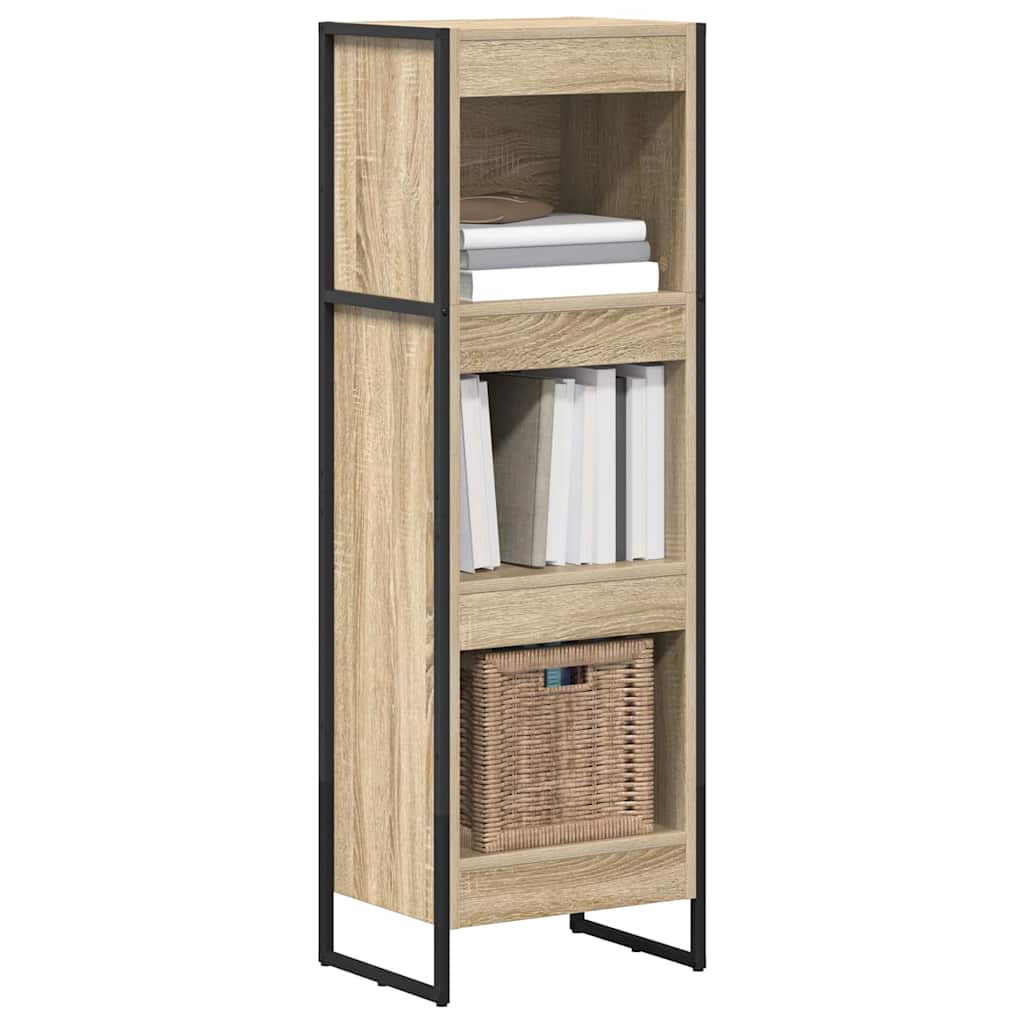 vidaXL Szafka na książki Sonoma 40 x 30 x 121 cm