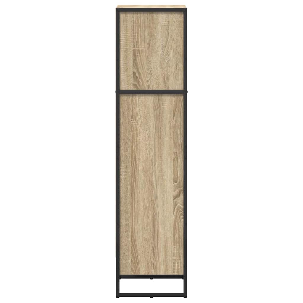 vidaXL Szafka na książki Sonoma 40 x 30 x 121 cm