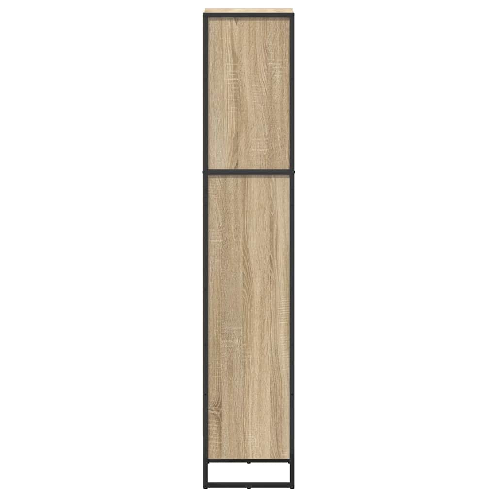 vidaXL Szafka na książki Sonoma 40 x 30 x 155 cm