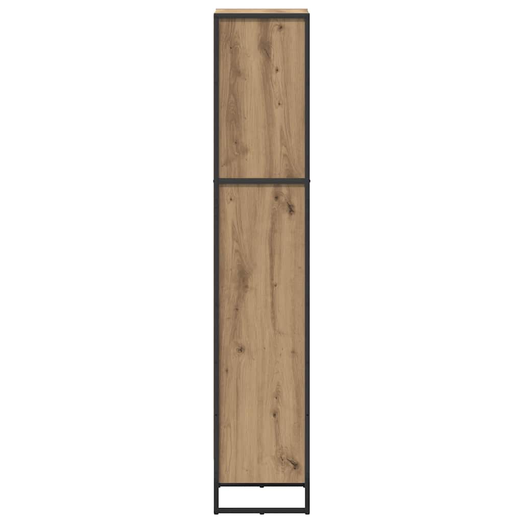 vidaXL Szafka na książki Dąb rzemieślniczy 40 x 30 x 155 cm