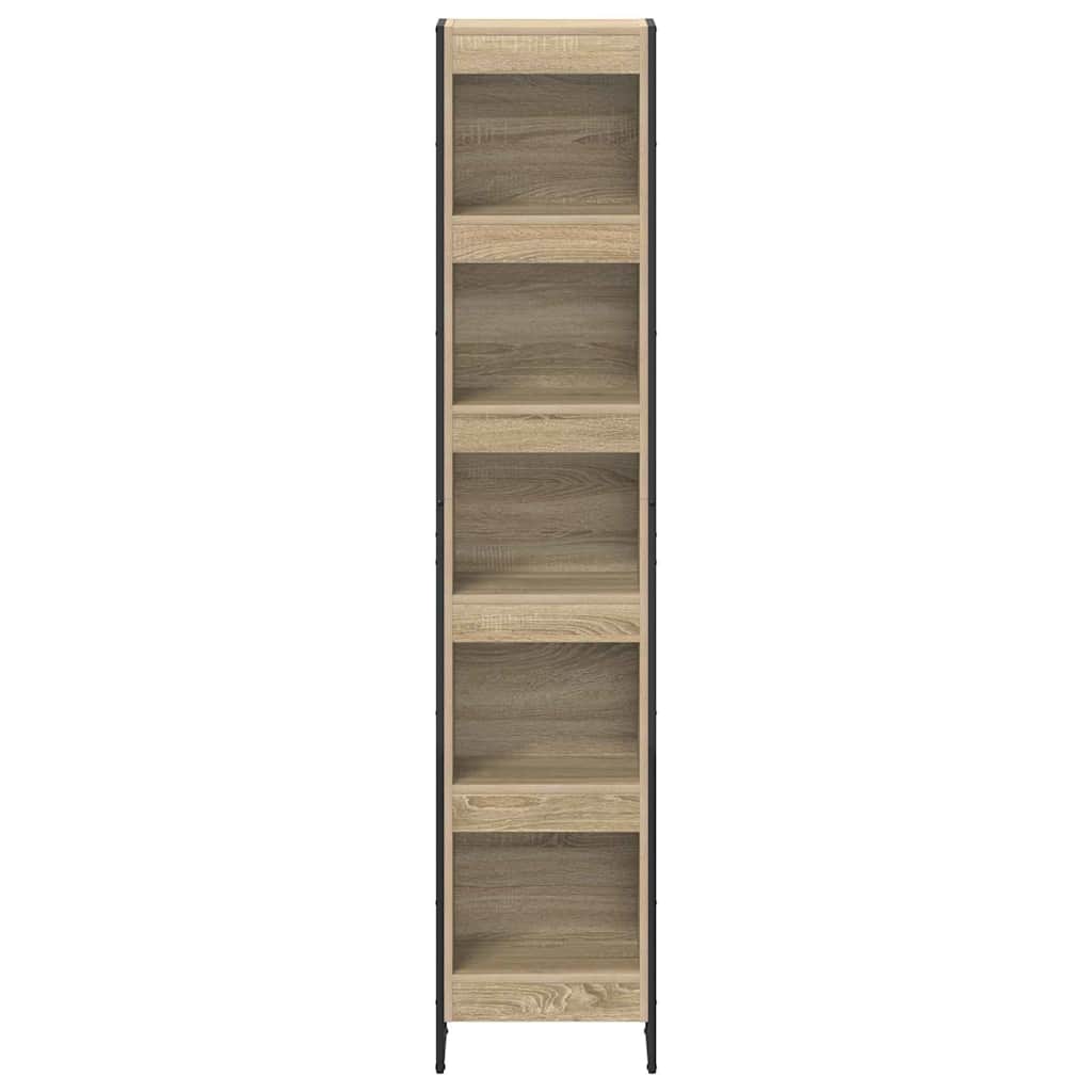 vidaXL Szafka na książki Sonoma 40 x 30 x 189,5 cm