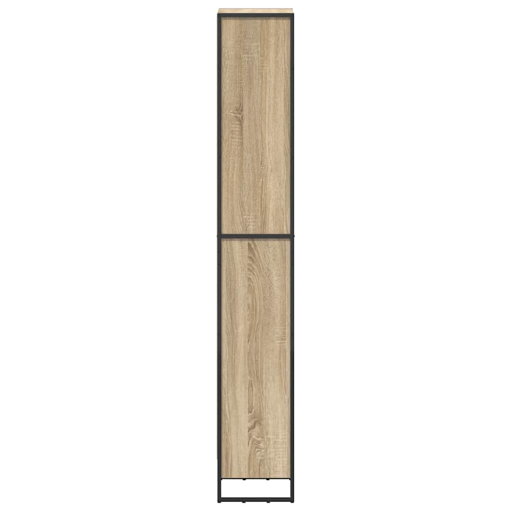 vidaXL Szafka na książki Sonoma 40 x 30 x 189,5 cm