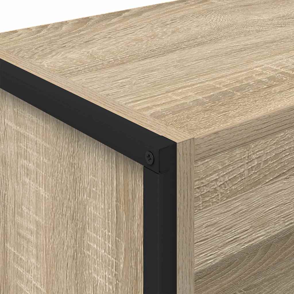 vidaXL Szafka na książki Sonoma 60 x 30 x 86,5 cm