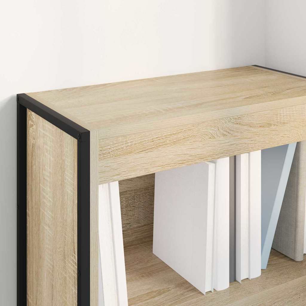 vidaXL Szafka na książki Sonoma 60 x 30 x 86,5 cm