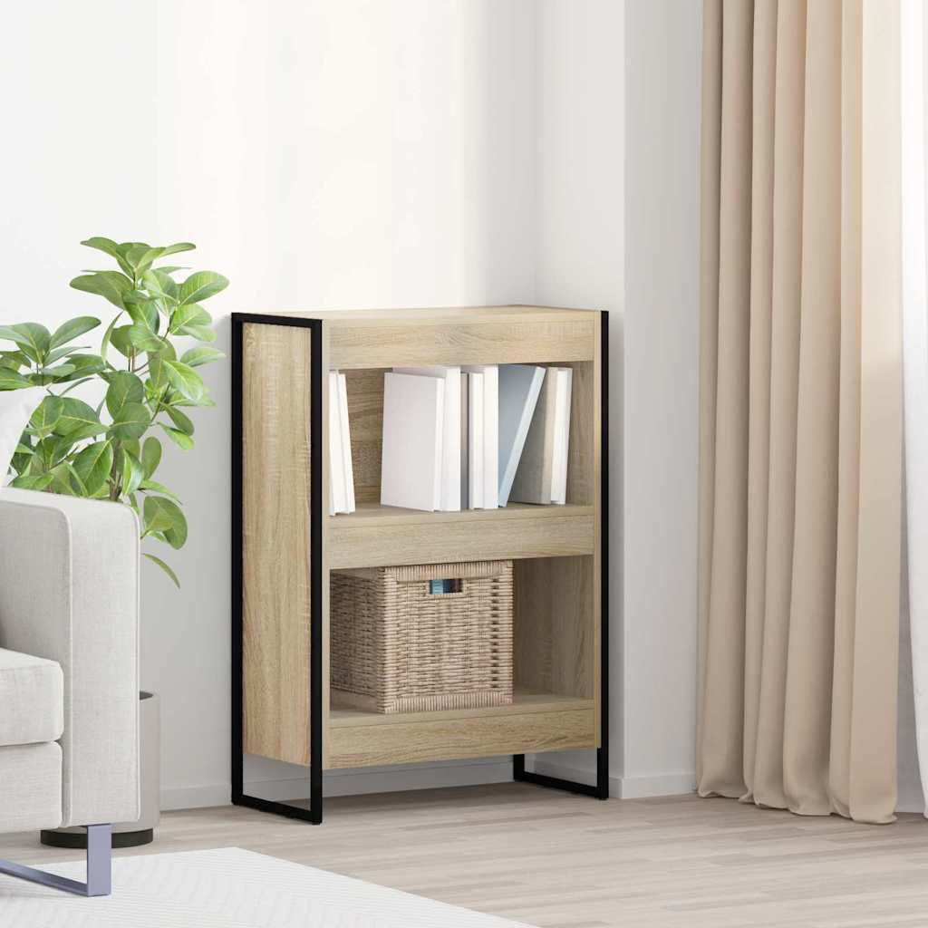 vidaXL Szafka na książki Sonoma 60 x 30 x 86,5 cm