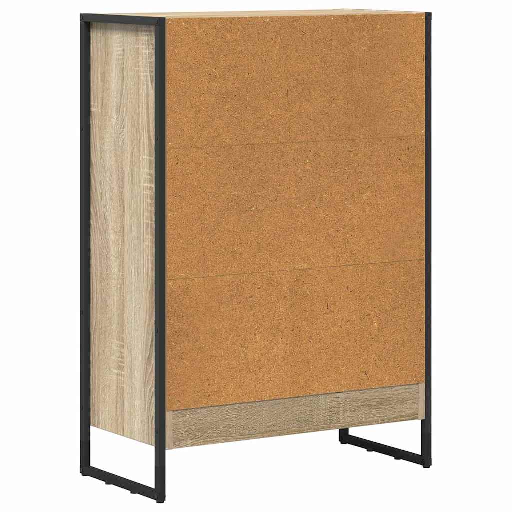 vidaXL Szafka na książki Sonoma 60 x 30 x 86,5 cm