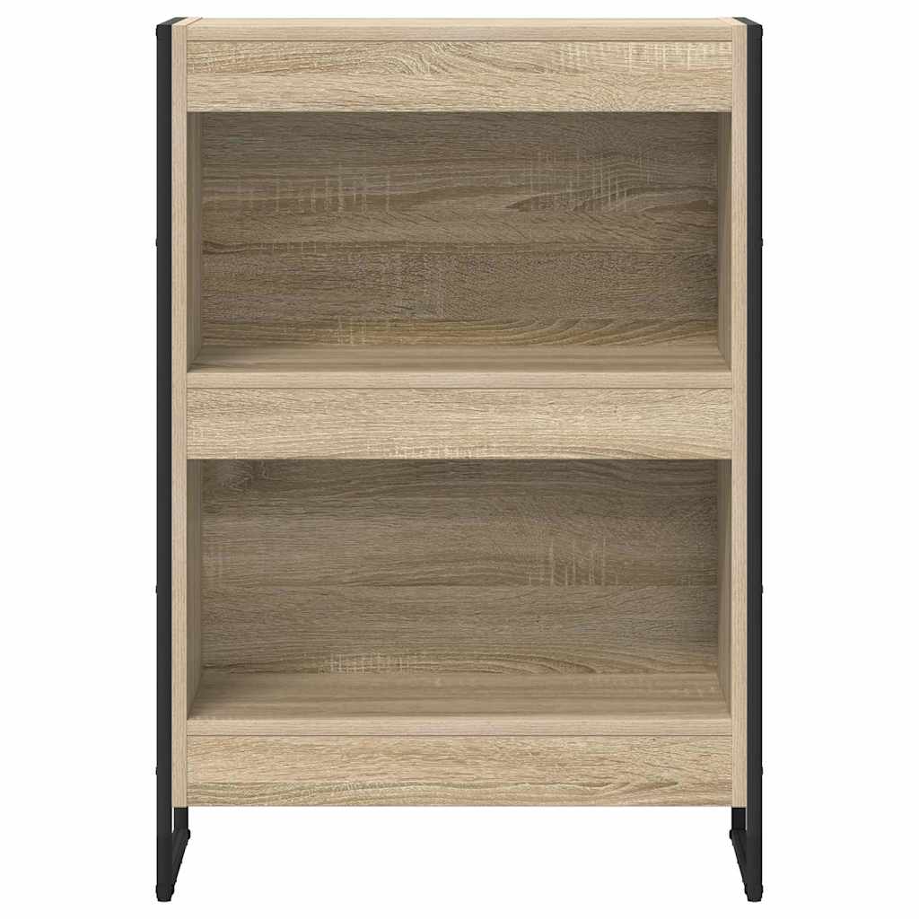 vidaXL Szafka na książki Sonoma 60 x 30 x 86,5 cm