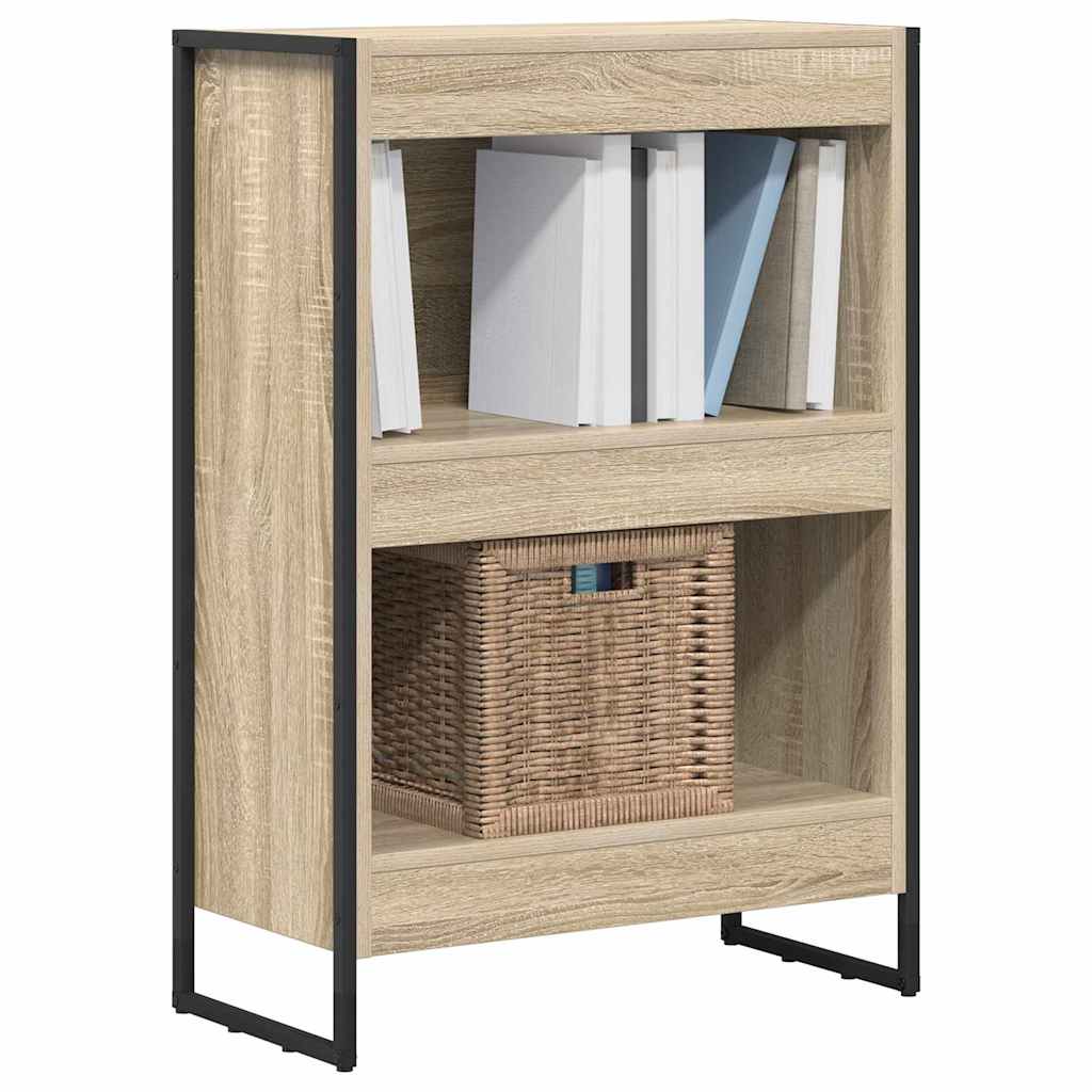 vidaXL Szafka na książki Sonoma 60 x 30 x 86,5 cm