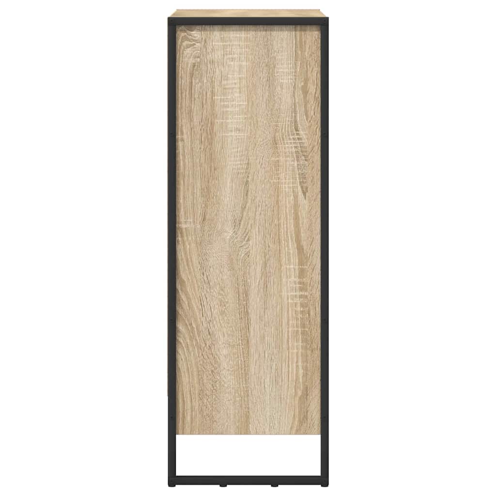 vidaXL Szafka na książki Sonoma 60 x 30 x 86,5 cm