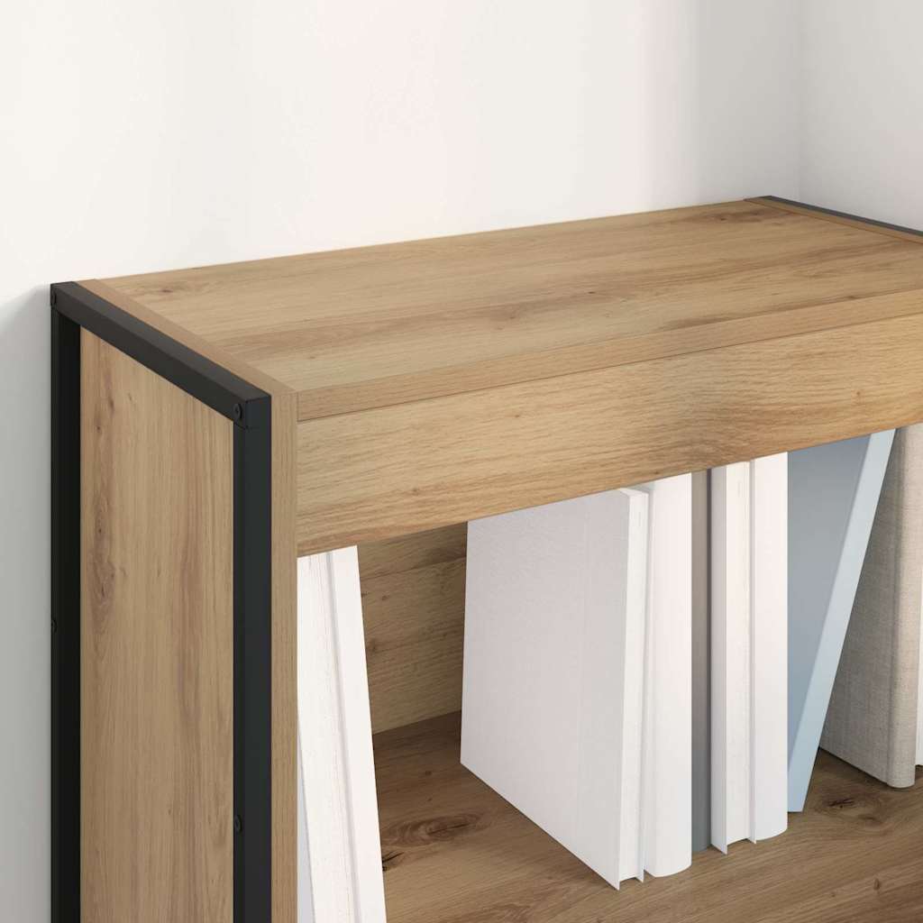 vidaXL Szafka na książki Dąb rzemieślniczy 60 x 30 x 86,5 cm