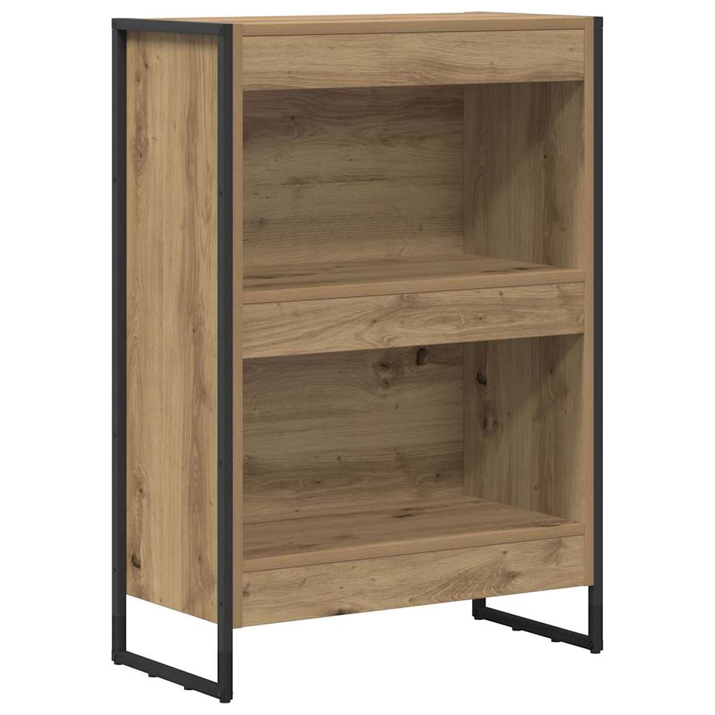 vidaXL Szafka na książki Dąb rzemieślniczy 60 x 30 x 86,5 cm