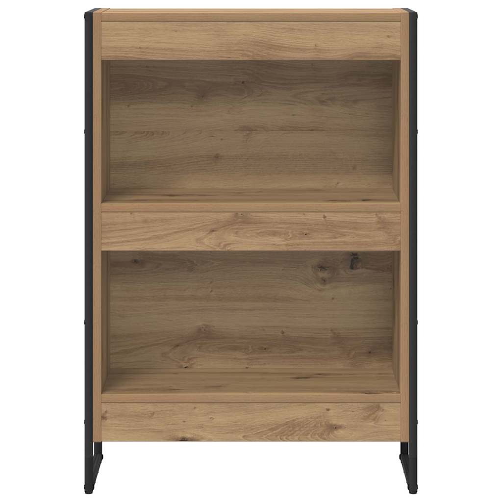 vidaXL Szafka na książki Dąb rzemieślniczy 60 x 30 x 86,5 cm