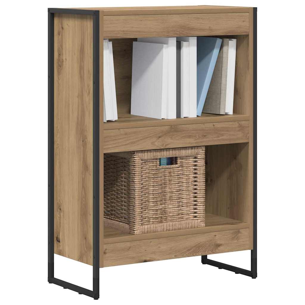 vidaXL Szafka na książki Dąb rzemieślniczy 60 x 30 x 86,5 cm
