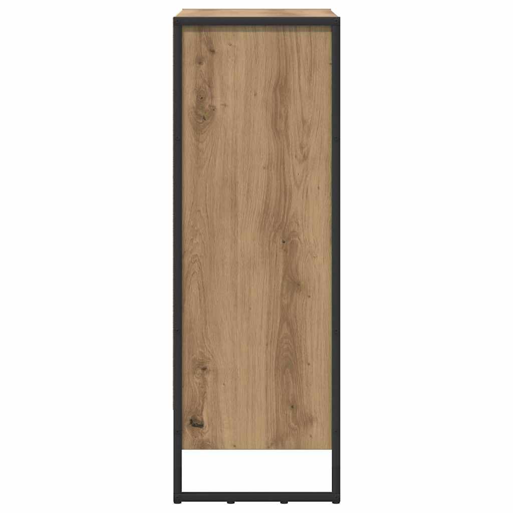 vidaXL Szafka na książki Dąb rzemieślniczy 60 x 30 x 86,5 cm