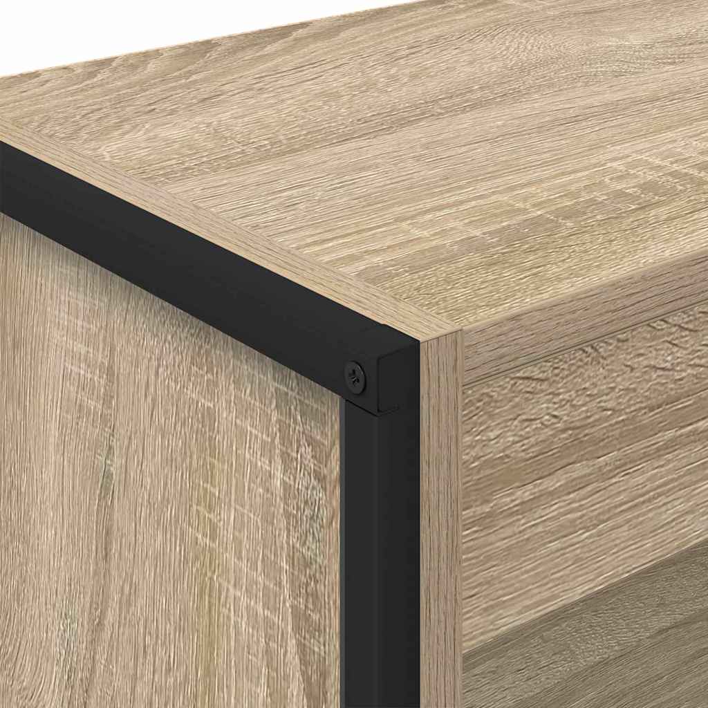 vidaXL Szafka na książki Sonoma 60 x 30 x 121 cm