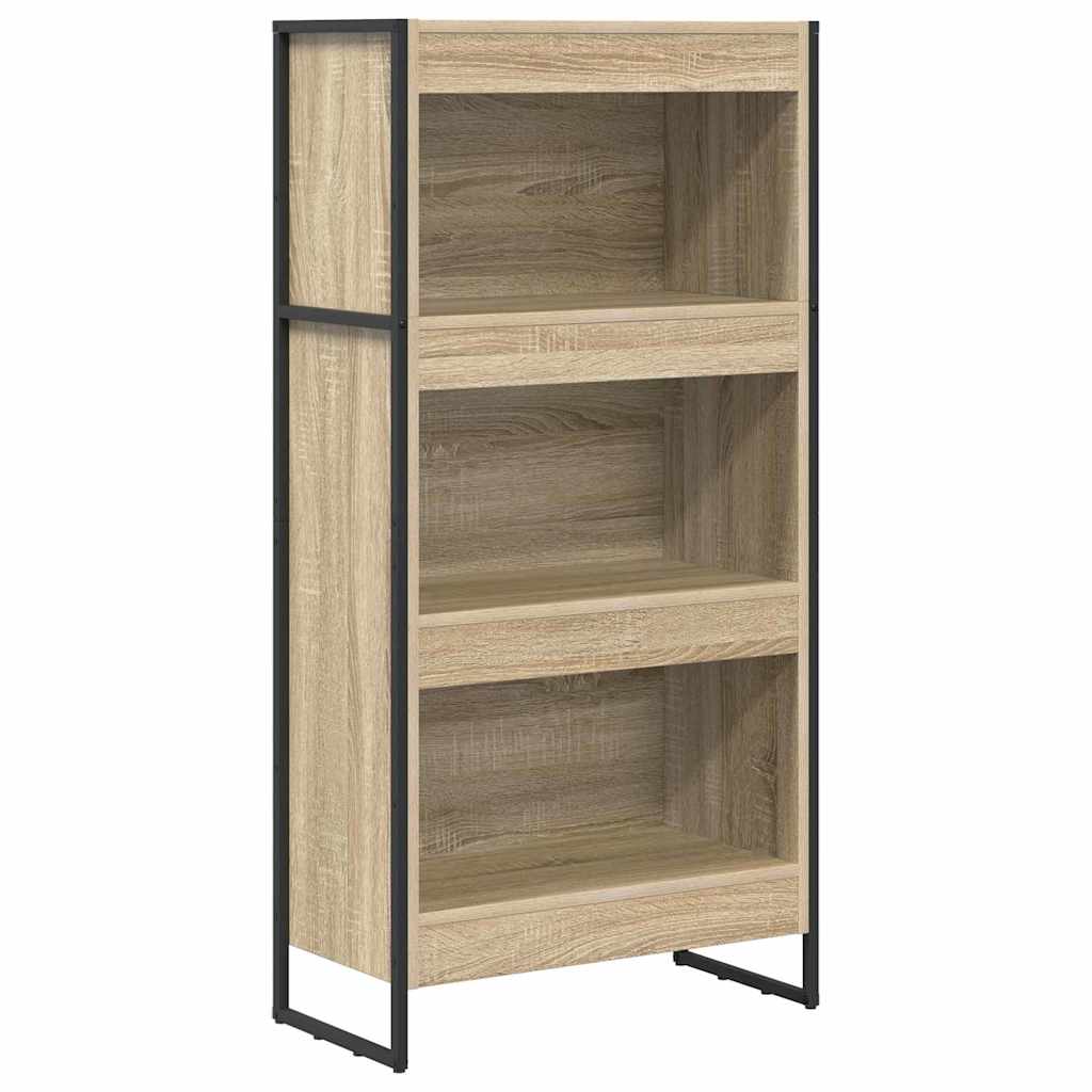 vidaXL Szafka na książki Sonoma 60 x 30 x 121 cm