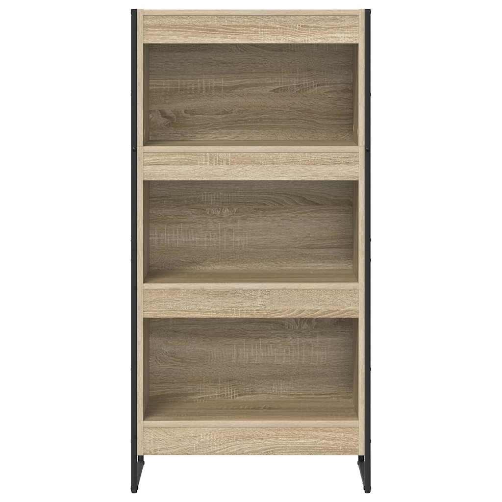 vidaXL Szafka na książki Sonoma 60 x 30 x 121 cm