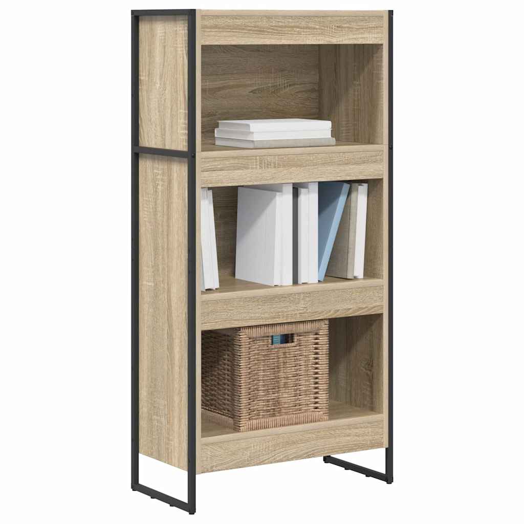 vidaXL Szafka na książki Sonoma 60 x 30 x 121 cm