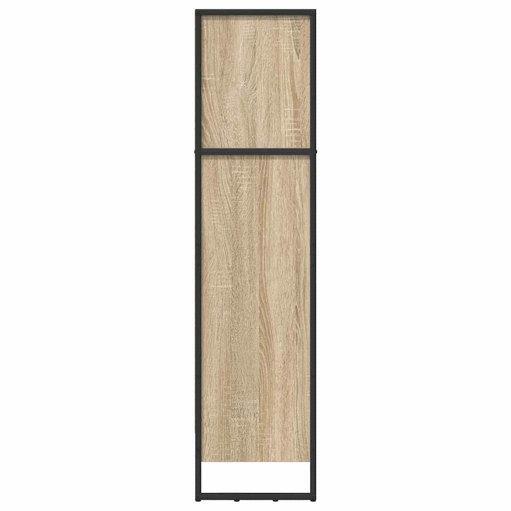 vidaXL Szafka na książki Sonoma 60 x 30 x 121 cm