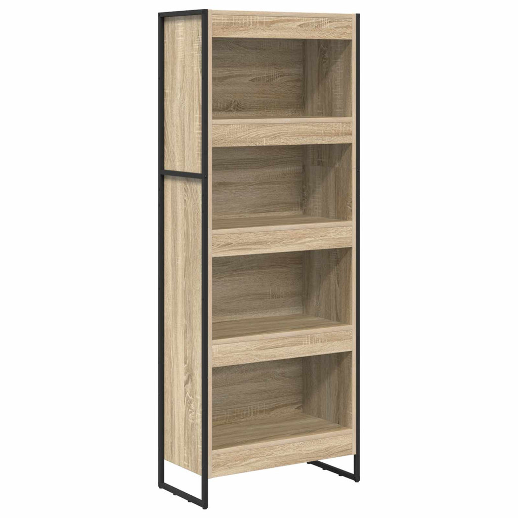 vidaXL Szafka na książki Sonoma 60 x 30 x 155 cm