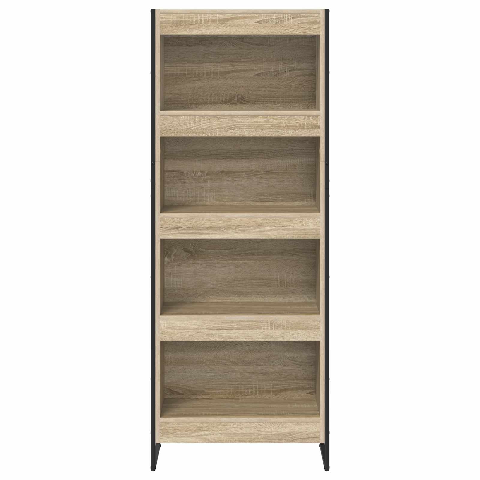 vidaXL Szafka na książki Sonoma 60 x 30 x 155 cm